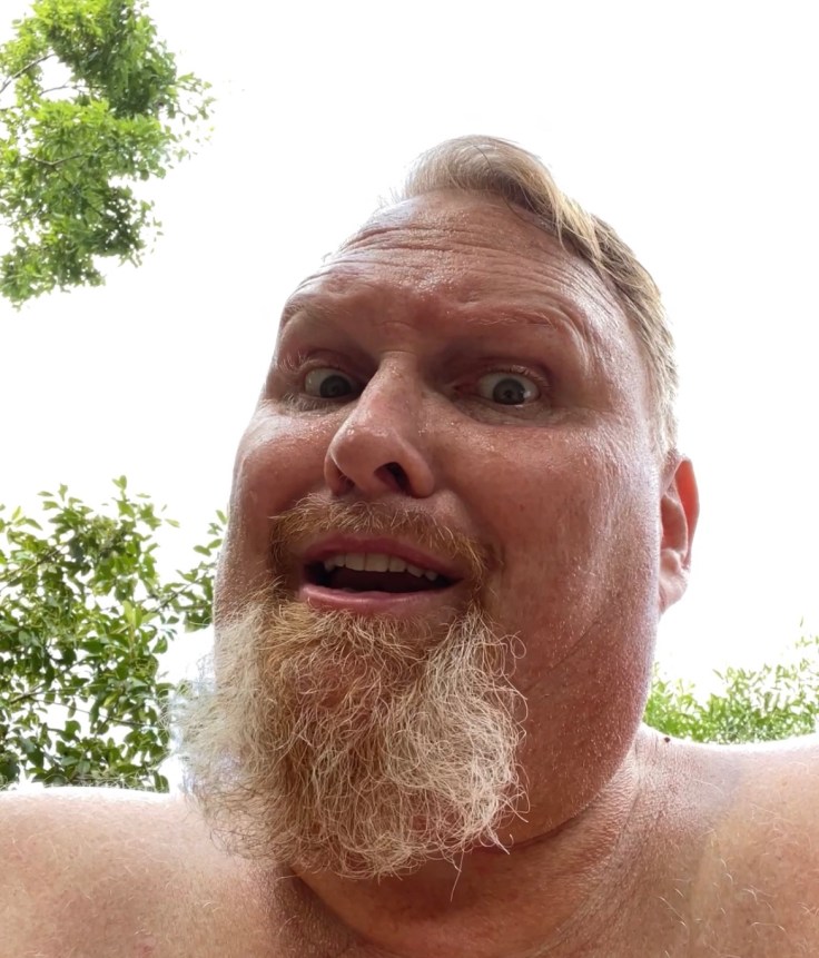 Trying To live Healthy: Gray Chest Hair; Anniversary; Ab Work; The Guns!