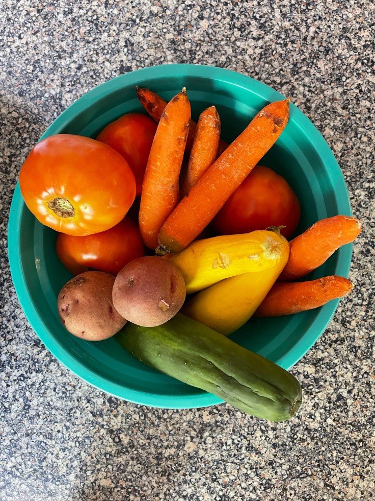 Today’s Farmers Market&nbsp;Haul…