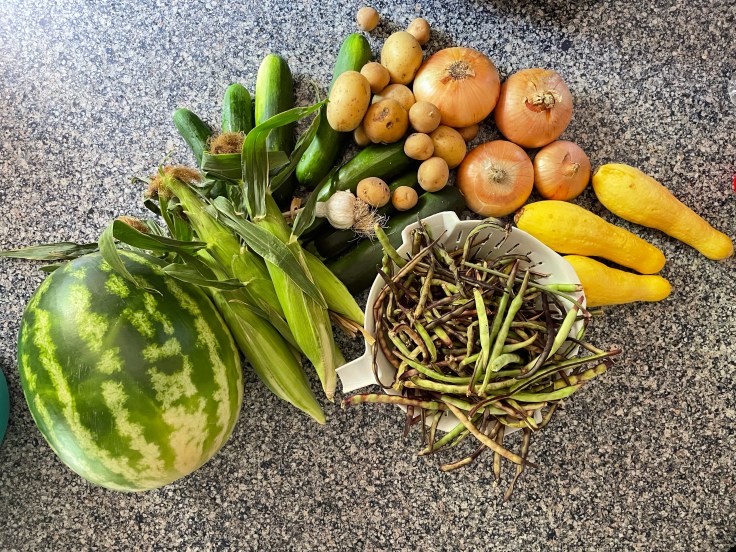 Today’s Farmers Market&nbsp;Haul…