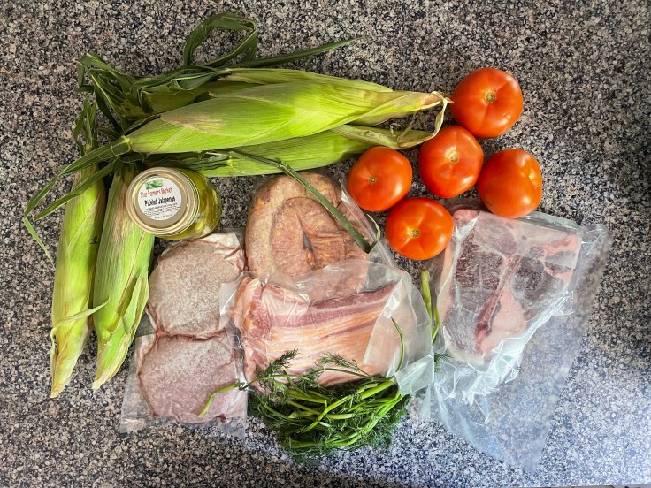 Today’s Farmers Market&nbsp;Haul…