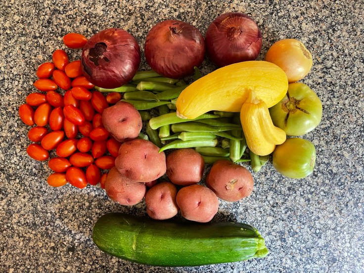 Today’s Farmers Market&nbsp;Haul…