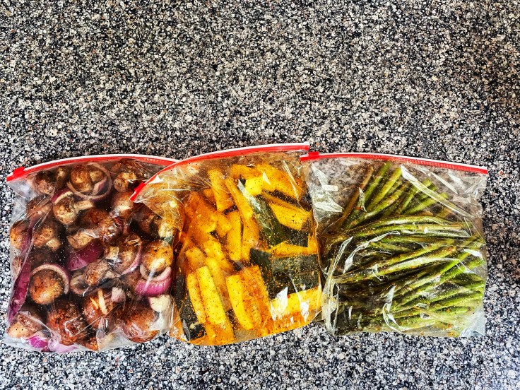 Grilled Veggies This 4th of July!!!