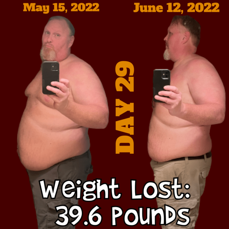 Day 29 Weigh&nbsp;In…