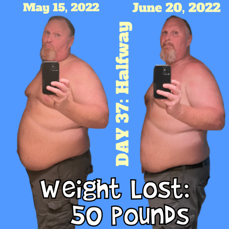 Day 37 Weigh&nbsp;In…