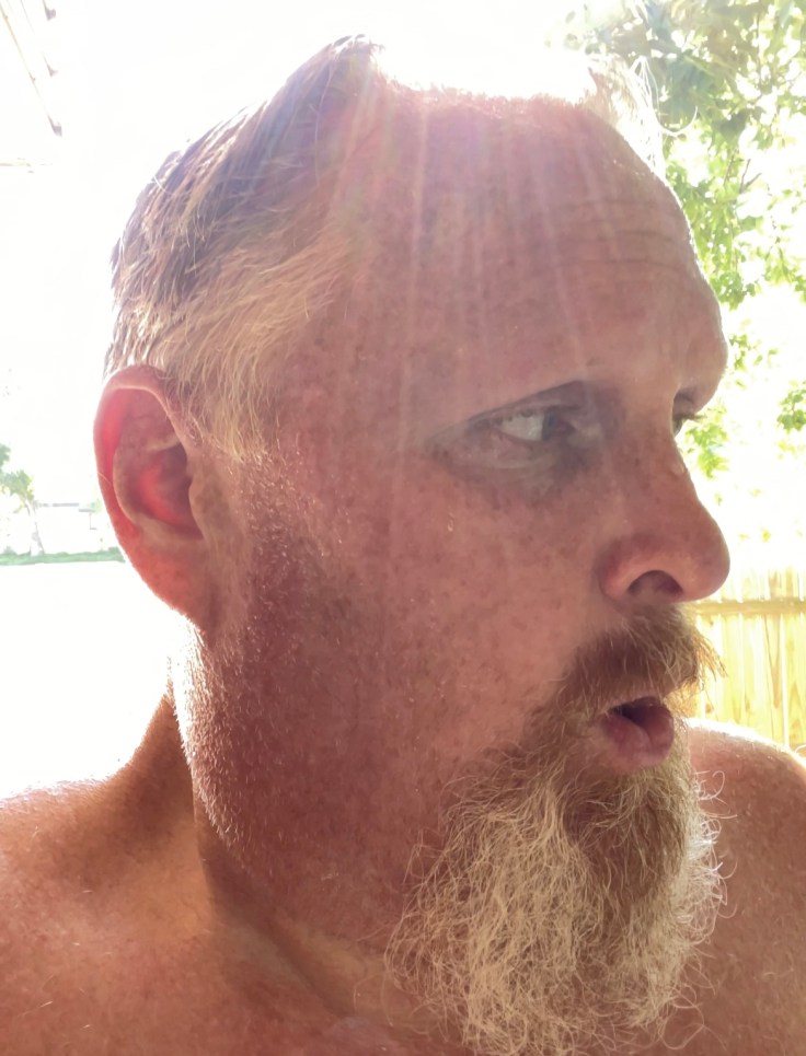 Healthy Journey Update: River Day; New Book To Read; Grilled Veggies; Me In A Speedo