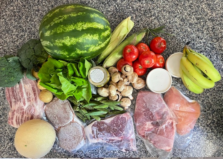 Today’s Farmers Market&nbsp;Haul…