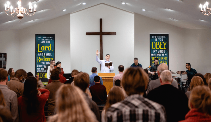 Heard In Church&nbsp;Today…