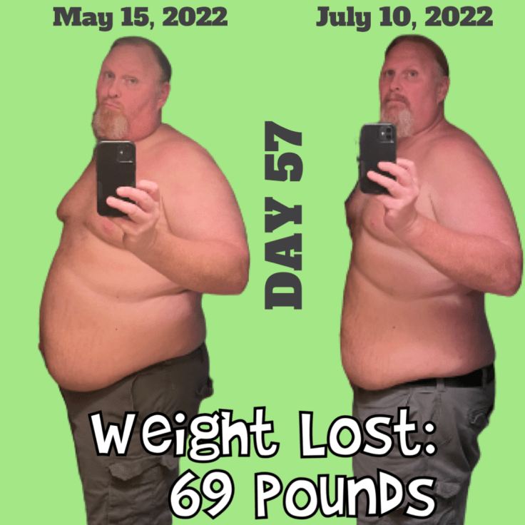 Day 57 Weigh-In…