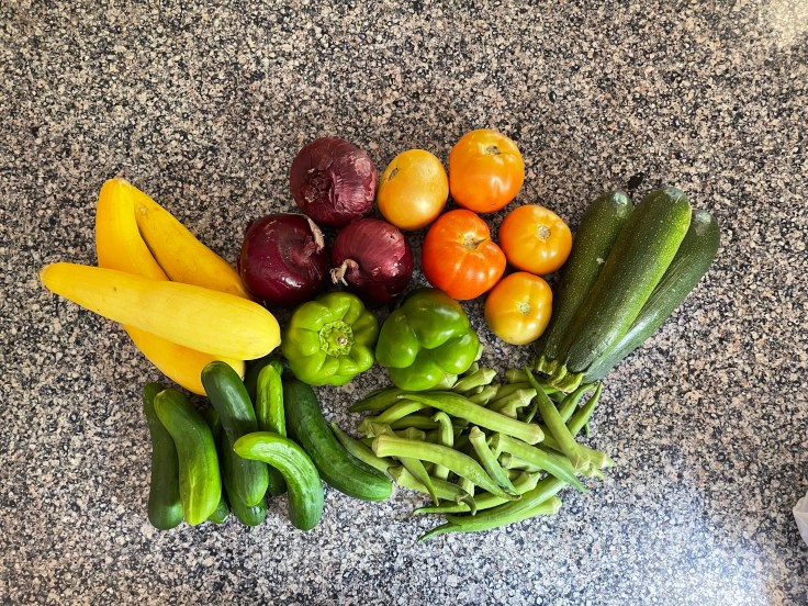 Today’s Farmers Market&nbsp;Haul…