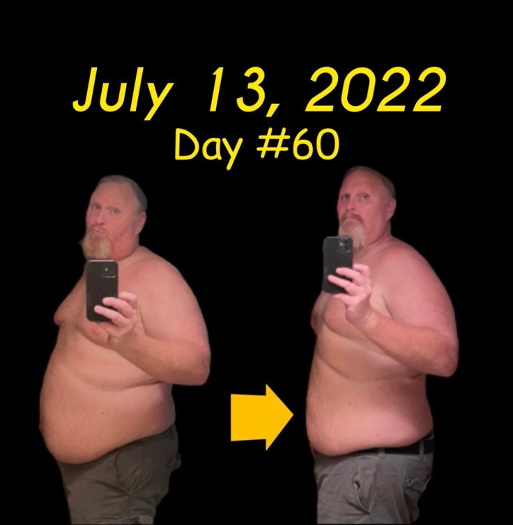 Healthy Lifestyle: Day 60; Progress Pics; I’m Too Sexy For My&nbsp;Shirt???