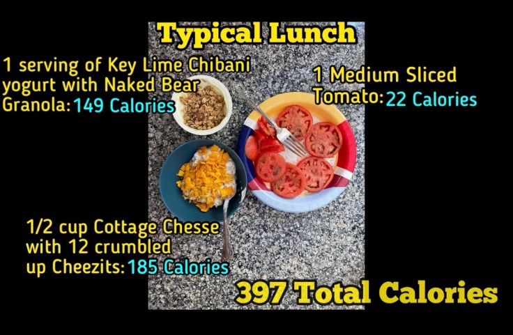 Healthy Eating: Wife Is Rocking It; What’s On My Plate; General Patton Rocks!; Lifestyle Change