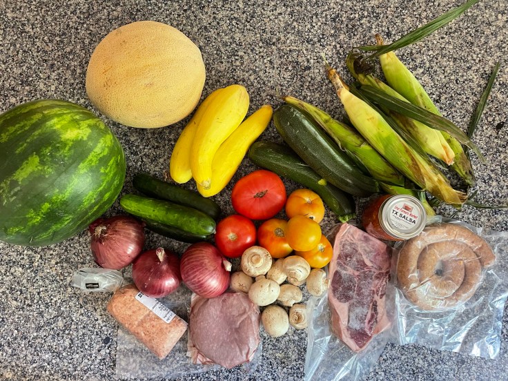 What We’ve Learned From Two Months Of Shopping At Farmers Markets AND Today’s Farmers Market Haul