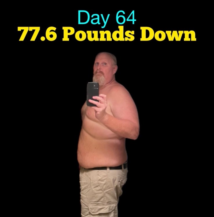 Day 64 75 Hard Results: Weigh In Day (7-17-22)