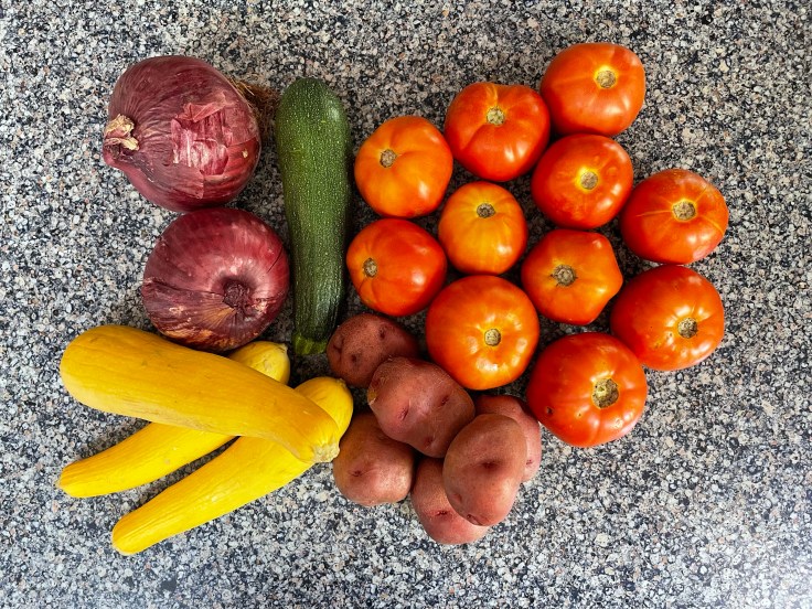 Today’s Garden Fresh Produce Haul!