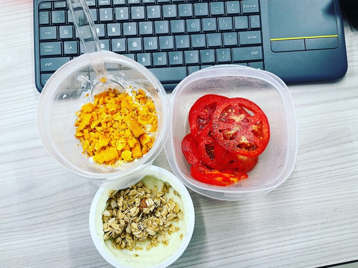 Healthy Habits At Work!