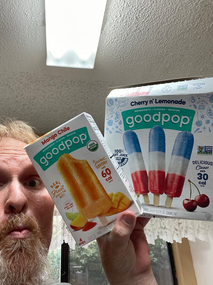 Healthy Eating Treats: GoodPop Delicious Healthy&nbsp;Desserts!