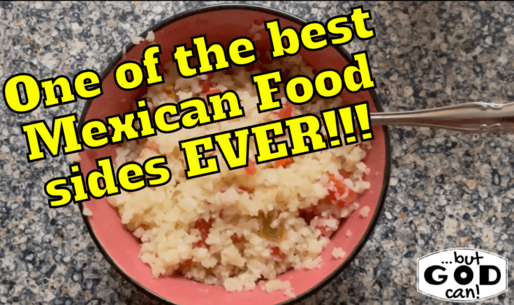 Healthy Eating Yummy Hack: Low Calorie Mexican Rice Y’all