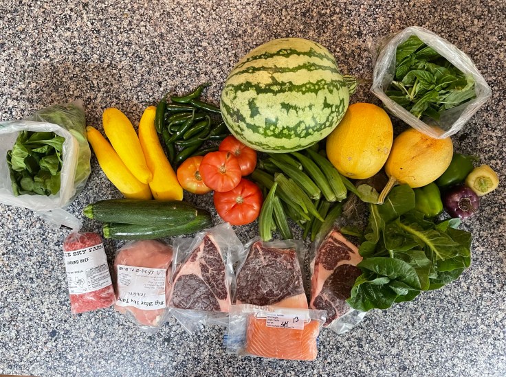 Farmers Market Fun (9-3-22)