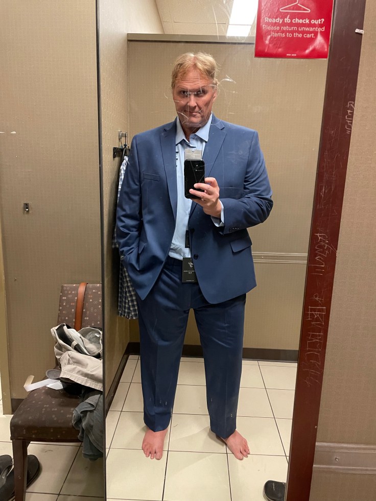 New Suit Needed! #WeightLossProblems