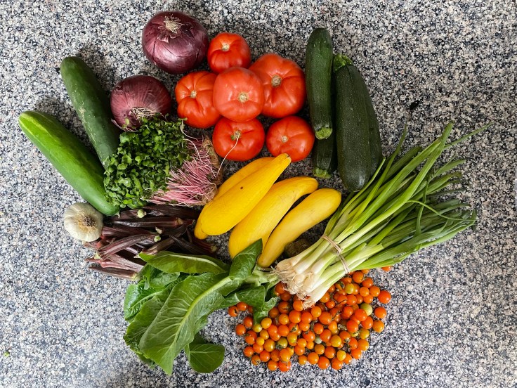 Healthy Eating Habits: Midweek Farmers Market Haul; Hutto and Leander Texas