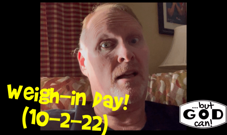 Weigh-in Day (10-2-22)! Finding A Gym! Two-A-Days! A Basset Puppy Dog!