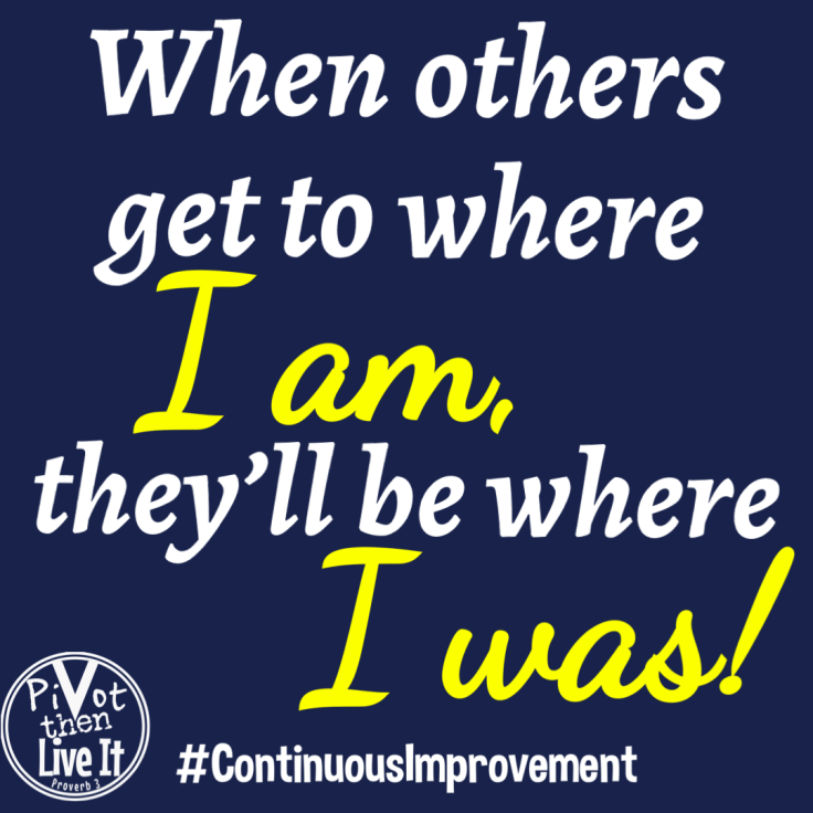 Personal Growth Never&nbsp;Stops!