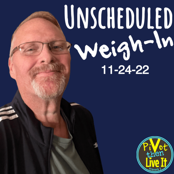 Thanksgiving Weigh-in Experiment: Cheese Crackers! Sweet Potatoes! Workouts! Oh&nbsp;My!