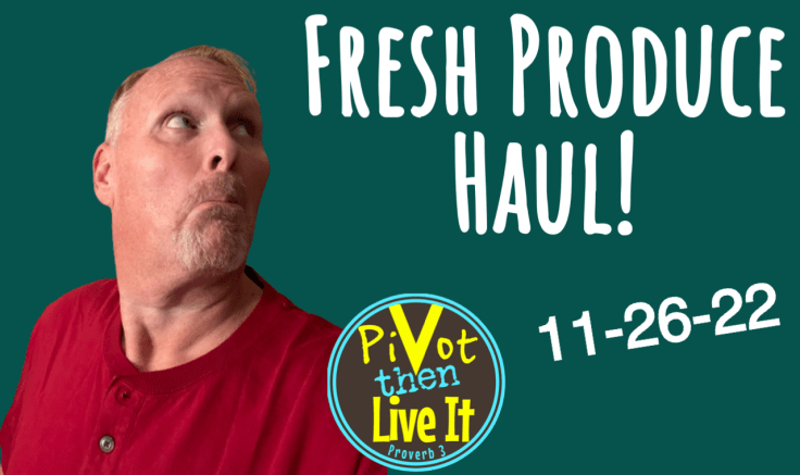 Today’s Fresh Produce Haul (11-26-22): Christmas Sax; Veggies; Pork; Beef; Chicken; and of&nbsp;course…Coffee