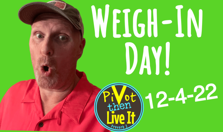 Weigh-in Day (12-4-22): Courtney Is A Loser | I’m A Loser | Processed Food Is&nbsp;Crap!