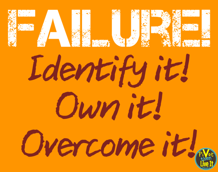 Make Failure Your&nbsp;B*tch!