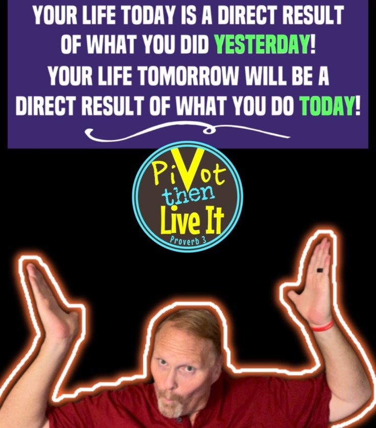 Your Life Tomorrow Will Be A Direct Result Of What You Do Today! Go And Conquer Today! Be&nbsp;Better!