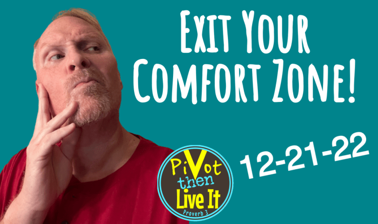 Force Yourself Out Of Your Comfort Zone! Life Is Better When You Push Yourself To Excel!