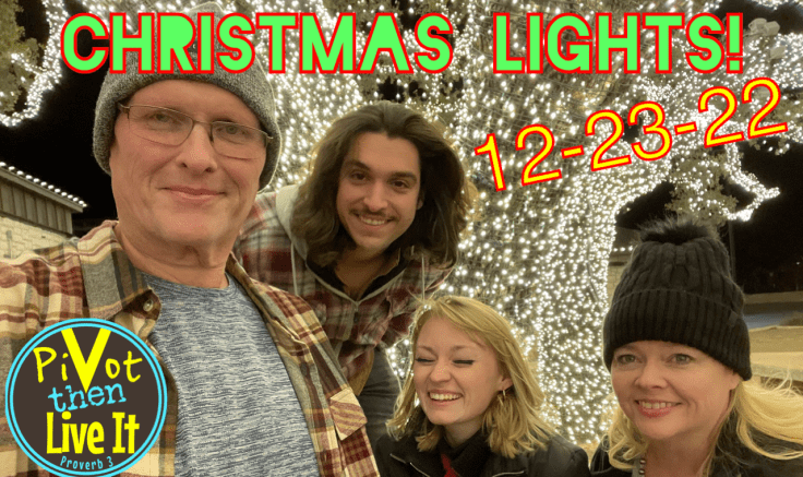 Working Out: Christmas Edition! Christmas Light, Beautiful Wife, Below Freezing Fitness Goals