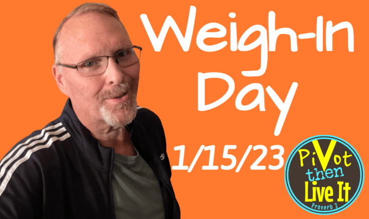 Today Is Weigh-In Day (1-15-23): Did I Hit My Goal Of Losing 170 Pounds? Watch And Find Out!