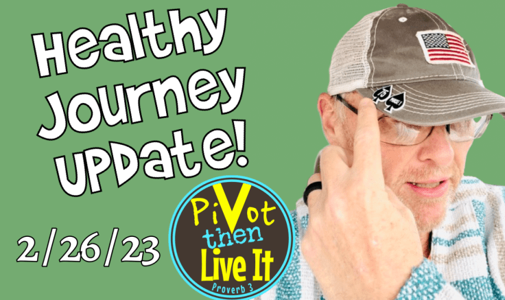 Healthy Lifestyle Journey Update (2-26-23): Hit The Farmers Market; Still Losing; Building An Accountability&nbsp;Group