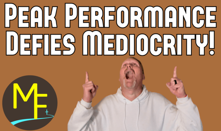 Unlocking Our Potential: The Importance of Pursuing Peak Performance in All Areas of&nbsp;Life