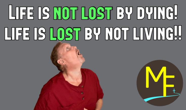 Embrace Opportunities And Live With A Purpose!