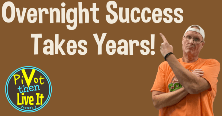 The Truth Behind Overnight Success: It Takes Years of Hard&nbsp;Work