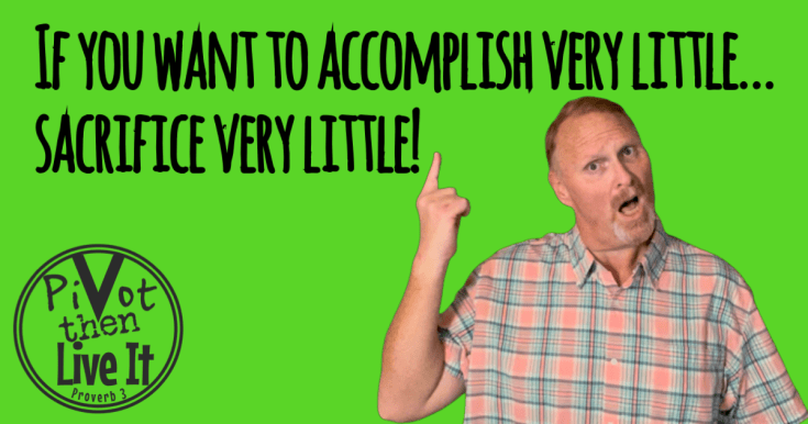 The Power of&nbsp;Sacrifice