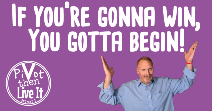 The Power Of That First&nbsp;Step