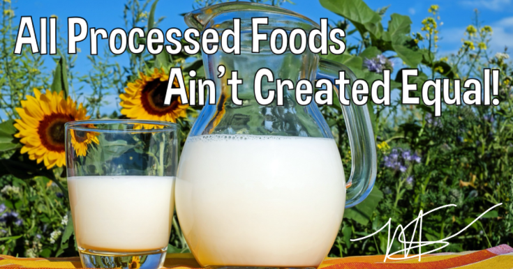 Healthy vs Unhealthy Processed Foods: Embrace One…Run From The&nbsp;Other