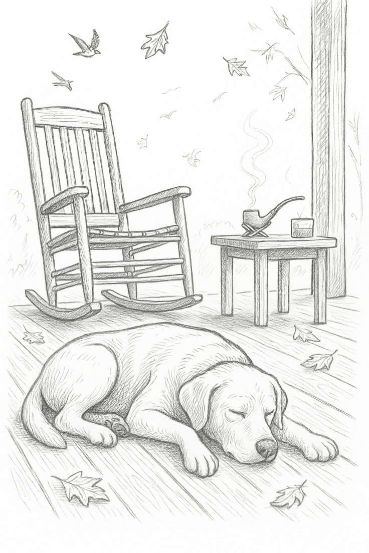 Slowing Down in a World Gone Mad: A Solid Faith, A Quiet Porch, and A Search for&nbsp;Peace